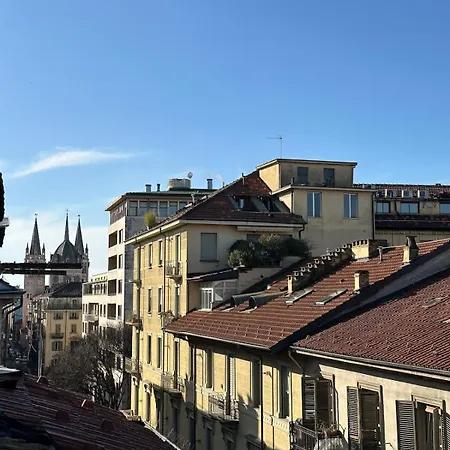 Apartment Mansarda Accogliente In Centro Turin